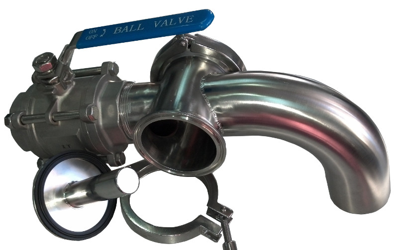Liquid Ferrous Trap-Single Bar With Ball Valve