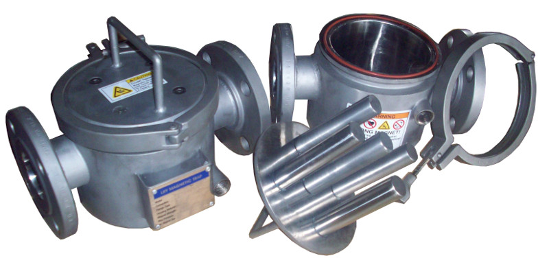 Liquid Ferrous Trap - Horizontal Flange Connection