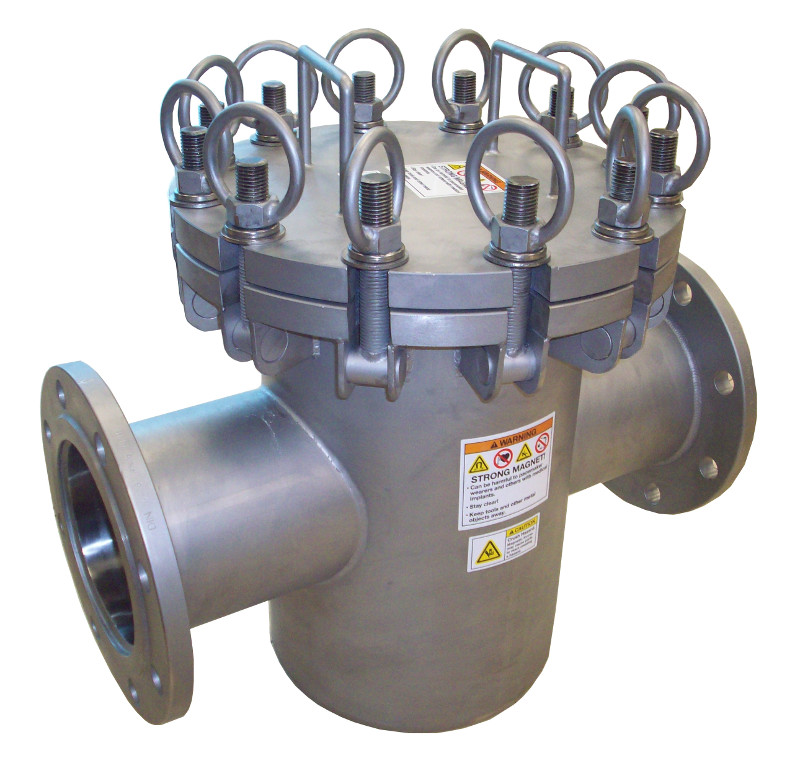 Large Liquid Ferrous Trap - Horizontal Flange Connection