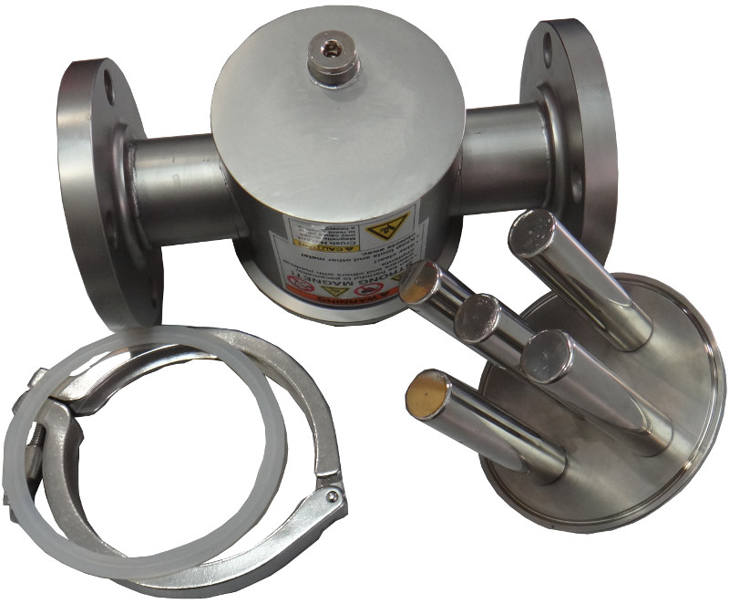 Liquid Ferrous Trap - Horizontal Flange Connection with Bottom Flush Hole