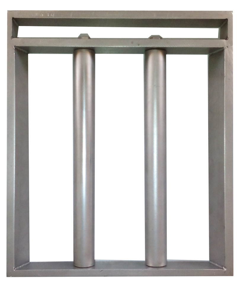 Square Grate Magnet