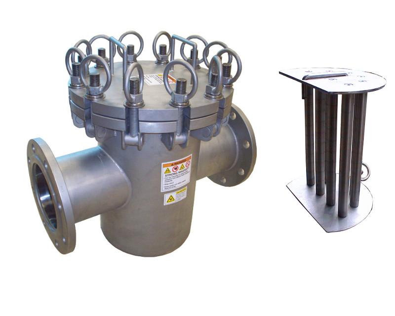 Liquid Ferrous Trap - Horizontal Flange Connection_Side 2