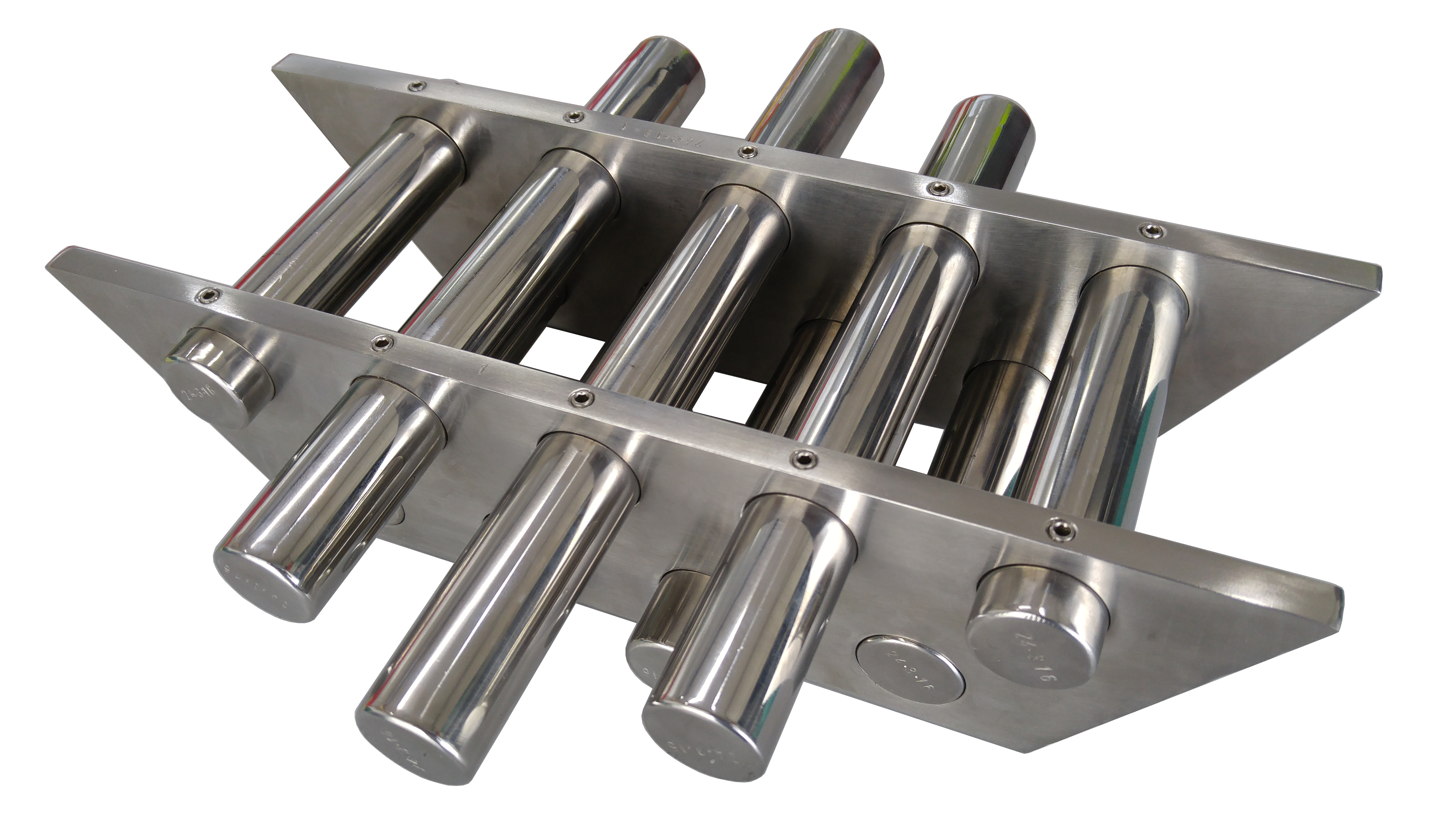 Round Grate Magnet - Double Layer